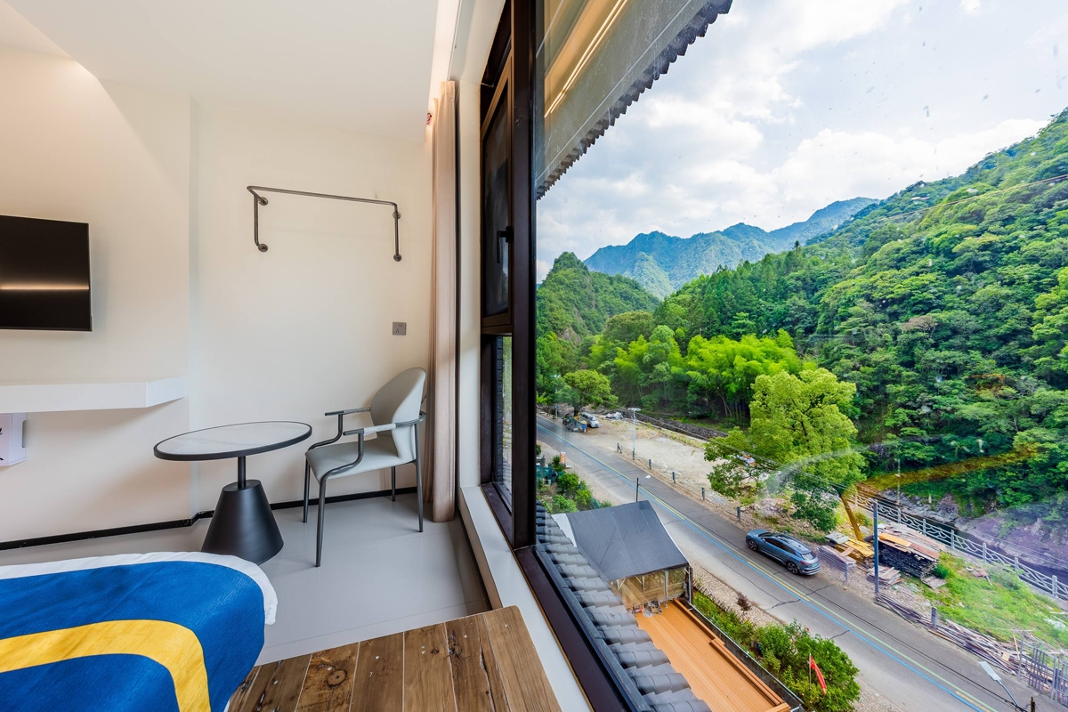 风景标间