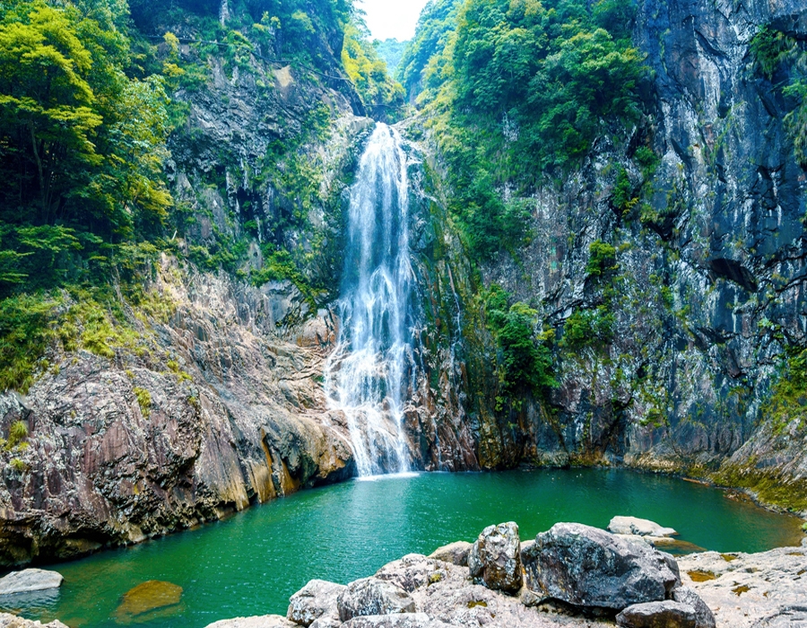 龙湾潭国家森林公园